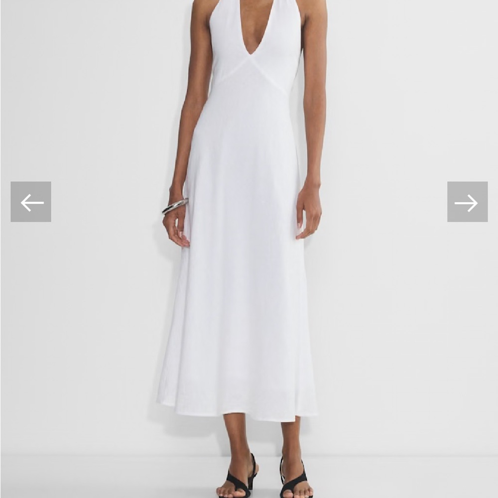 Babaton Nightscape Linen Dress (Artizia)